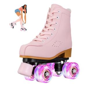 Jessie Light Up Roller Skates for Women & Girls