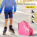 CELLGEAR Skate Bag for Kids, Women & Adults - Roller & Inline Skate Carry Bag with Adjustable Shoulder Strap