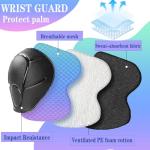 Kids/Youth Protective Gear Set - Knee and Elbow Pads, Wrist Guards for Boys Girls 3-14 Years - Adjustable for Skateboarding, Skating, Skiing, Cycling, Biking, Running, Scooter