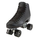 Riedell RW Wave Quad Roller Skates - Black Size 10