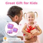 BOSONER Basic Kids Protective Gear: Kids Knee Pads and Elbow Pads with Wrist Guards Set for 3-15 Years - Design for Roller Skates, Cycling, BMX Bike, Skateboard, Inline Skating, Scooter Riding Sports