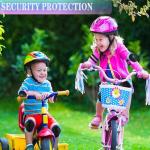 Kids/Youth Protective Gear Set - Knee and Elbow Pads, Wrist Guards for Boys Girls 3-14 Years - Adjustable for Skateboarding, Skating, Skiing, Cycling, Biking, Running, Scooter