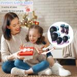 Kids/Youth Protective Gear Set - Knee and Elbow Pads, Wrist Guards for Boys Girls 3-14 Years - Adjustable for Skateboarding, Skating, Skiing, Cycling, Biking, Running, Scooter