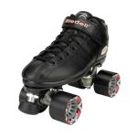 Riedell R3 Indoor Quad Roller Skates - Black