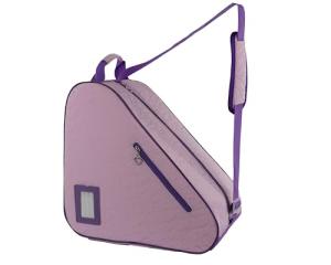 BAUXZOR Skate Bags for Roller Skates, Ice Skates, Quad Skates, Inline Skates, Figure Skates, Skate Accessories for Kids and Adults (Heart Baby-Pink 16)