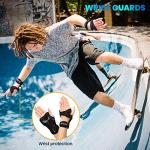 BOSONER Wrist Guards for Skating and Skateboarding