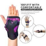 Nattork Knee Pads for Kids Youth Audlt，Knee and Elbow Pads with Wrist Guards 6 in 1 Protective Gear Set for Skateboard, Roller Skate, Inline Skates, Cycling and Scooter Boys Girls