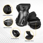 BOSONER Wrist Guards for Skating and Skateboarding