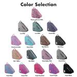 BAUXZOR Skate Bags for Roller Skates, Ice Skates, Quad Skates, Inline Skates, Figure Skates, Skate Accessories for Kids and Adults (Heart Baby-Pink 16)