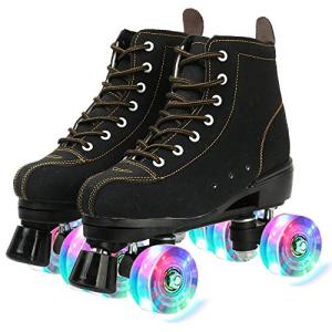 XUDREZ High-Top Adjustable Roller Skates for All
