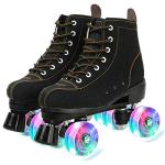 XUDREZ High-Top Adjustable Roller Skates for All