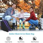 Gooyule Adjustable Roller Skate Bag for All Ages
