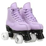Risup High Top Roller Skates for Everyone - Purple