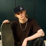 Tijeyi Skull Skateboards Hat Skeleton Hand Snapback Hats for Men Snap Backpack Flat Bill Brim Hats for Boys Teens Youth Cool Baseball Cap Hip Hop Outdoor Extreme Sports Skate Hats Accessories