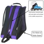 Gooyule Adjustable Roller Skate Bag for All Ages