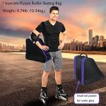 Gooyule Adjustable Roller Skate Bag for All Ages
