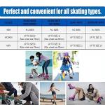 Holisogn Ice, Figure, Inline and Roller Skate Bag, Premium and Fashion Bags for child, kids, teenager, adult (Peace & Love Black HLS002)