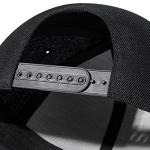 Tijeyi Skull Skateboards Hat Skeleton Hand Snapback Hats for Men Snap Backpack Flat Bill Brim Hats for Boys Teens Youth Cool Baseball Cap Hip Hop Outdoor Extreme Sports Skate Hats Accessories