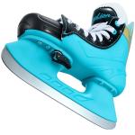 Adjustable Youth Hockey Skates for Boys & Girls，Lightweight Ice Skates with Sizing 10C-3Y，Protective & Thermal Boot for Ice Hockey & Skating (13C-3Y)