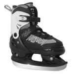 Nattork Ice Skates for Kids Boys and Girls -Adjustable Blue,Black,Pink,Purple Ice Hockey Skates,Warm and Soft Plush Lining and Enhanced Ankle Support