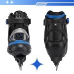 RollingBunny Adjustable Ice Skates for Kids: Ice Hockey Skates for Boy, Girl, Beginner, Youth, Junior, Suitable Outdoor and Skating