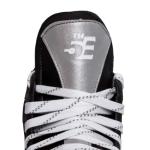 5th Element Stealth Ice Hockey Skates - Perfect for Recreational Ice Skating and Hockey - True-to-Size Fit and Moisture Resistant Liner Ice Skates for Men (Black/White, 8.0)