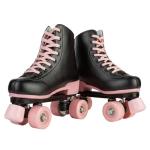 Silvertree High-Top Light-Up Roller Skates for Adults