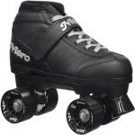 Super Nitro Indoor/Outdoor Quad Roller Skates, Size 6