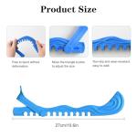 NANAOUS Youth Ice Skate Guards Blade Covers Skate Blade Protector, 1 Pair of Adjustable Skate Guards for Hockey or Figure Skating