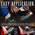 Franklin Sports NHL Hockey Skate Guards - Blade Covers for Ice Hockey Skates - Youth Soakers for Kids - Junior Size for JR1- JR5