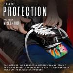 Franklin Sports NHL Hockey Skate Guards - Blade Covers for Ice Hockey Skates - Youth Soakers for Kids - Junior Size for JR1- JR5