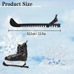 Ice Skate Guards, Ice Skate Covers Hockey Skate Guards Hockey Skate Guards Figure Skating, Adjustable Skate Guards Ice Hockey Skate Accessories for Kids Adults Ice Skating, Figure Skates, Hockey