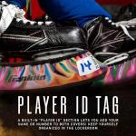 Franklin Sports NHL Hockey Skate Guards - Blade Covers for Ice Hockey Skates - Youth Soakers for Kids - Junior Size for JR1- JR5