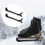 Ice Skate Guards, Ice Skate Covers Hockey Skate Guards Hockey Skate Guards Figure Skating, Adjustable Skate Guards Ice Hockey Skate Accessories for Kids Adults Ice Skating, Figure Skates, Hockey