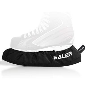 EALER BDT100 Ice Skate Blade Covers,Guards for Hockey Skates,Figure Skates and Ice Skates,Skating Soakers Cover Blades for Kids Youth and Adult - Men Women Boys Girls（Large）