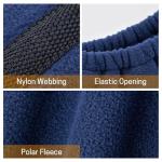 VISEMAN Ice Skate Blade Covers, Ice Skate Soakers, Protector for Blade of Hockey Skates, Figure Skates and Ice Skates - Children, Youth, Adult