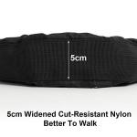 EALER BDT100 Ice Skate Blade Covers,Guards for Hockey Skates,Figure Skates and Ice Skates,Skating Soakers Cover Blades for Kids Youth and Adult - Men Women Boys Girls（Large）