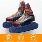 VISEMAN Ice Skate Blade Covers, Ice Skate Soakers, Protector for Blade of Hockey Skates, Figure Skates and Ice Skates - Children, Youth, Adult