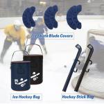 VISEMAN Ice Skate Blade Covers, Ice Skate Soakers, Protector for Blade of Hockey Skates, Figure Skates and Ice Skates - Children, Youth, Adult