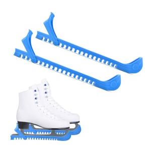 FVFVAHO Ice Skate Guards Hockey Skate Guards Figure Skating Ice Skate Covers, Adjustable Skate Guards Ice Hockey Skate Accessories for Kids Adults Ice Skating, Figure Skates, Hockey