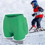 Kids Hip Butt Protection Pads Shorts, Youth Child 3D Tailbone Protective Padded Short Pants for Hockey Roller Skating Skateboarding Scooter Skiing Skating Snowboard (Pink, X-Small)