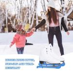 FVFVAHO Ice Skate Guards Hockey Skate Guards Figure Skating Ice Skate Covers, Adjustable Skate Guards Ice Hockey Skate Accessories for Kids Adults Ice Skating, Figure Skates, Hockey