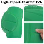 Kids Hip Butt Protection Pads Shorts, Youth Child 3D Tailbone Protective Padded Short Pants for Hockey Roller Skating Skateboarding Scooter Skiing Skating Snowboard (Pink, X-Small)