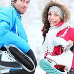 Chivao 4 Pcs Ice Skate Blade Covers Skate Guards Hockey Protector Skating Winter Ice Skates Covers Adult Men Women Boys Girls(Medium,Black, Light Blue)