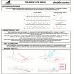 Rollerblade Bladerunner Hockey Ice Skates, Black, US Adjustable 4-7