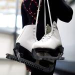 Yilloog 6 Pcs Hockey Skate Guard Ice Skate Blade Covers Hockey Blade Protectors with Adjustable Buckle for Kids Adults Guards(Black, Blue, Pink)