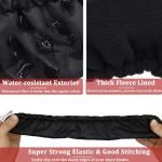 RadishGirls Ice Skate Blade Covers, Skate Guards for Hockey Skates, Figure Skates and Ice Skates, Skating Soakers Cover Blades for Kids Youth Adult Men Women Boys Girls