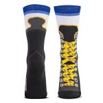 ChalkTalkSPORTS Hockey Performance Crew Socks - Hockey Skate - Mid-Calf Socks - Youth