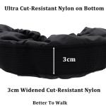 RadishGirls Ice Skate Blade Covers, Skate Guards for Hockey Skates, Figure Skates and Ice Skates, Skating Soakers Cover Blades for Kids Youth Adult Men Women Boys Girls