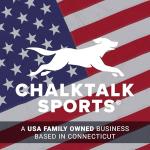 ChalkTalkSPORTS Hockey Performance Crew Socks - Hockey Skate - Mid-Calf Socks - Youth